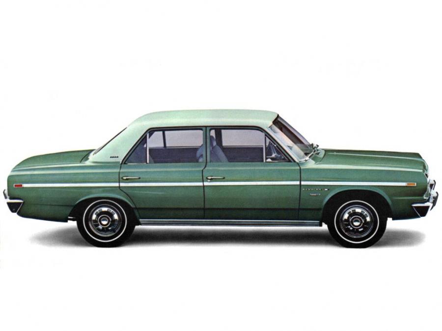  AMC Rambler 440 4-Door Sedan (6905-05) 1969 года  (фото 1 из 1)